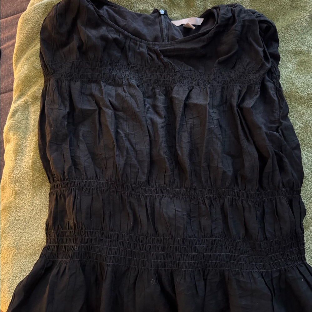 H&M Elegant Black Blouse